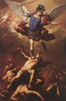 盧卡 吉奧達諾 The Fall of the Rebel Angels